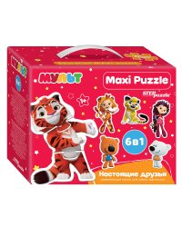 Мозаика "puzzle" 6в1 "Мульт" (0+ Медиа)