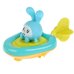 Игрушка пластизоль д/ванны Капитошка Малышарики, Лодка+Крошик выс.5,5см, блистер в кор.2*24шт