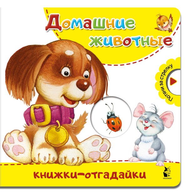 Книжки-отгадайки Домашние животные