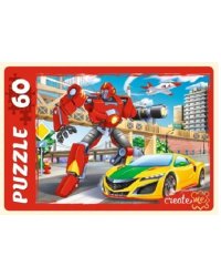 76. ПАЗЛЫ 60 элементов МИР ТРАНСФОРМЕРОВ (Арт. ПУ60-7198)