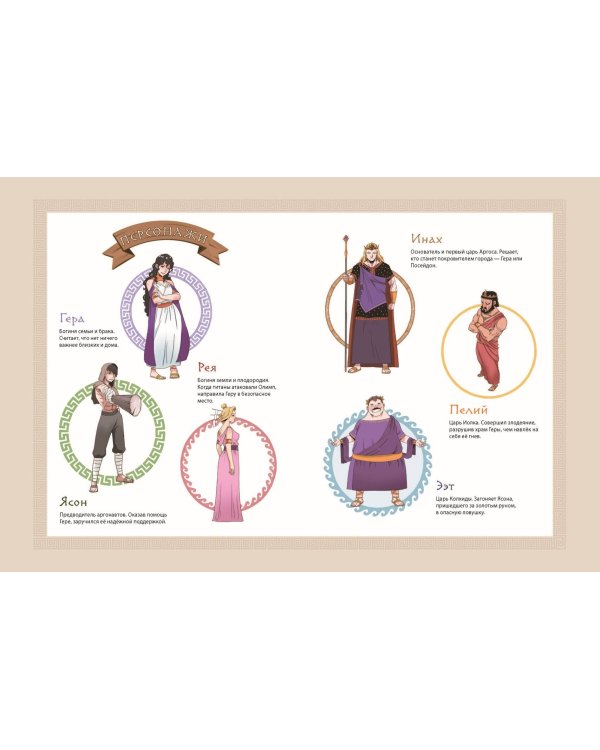 Герои Олимпа. Гера