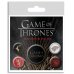 Вселенная Game of Thrones/Игра Престолов Игра Престолов. Набор значков (Гербы домов)