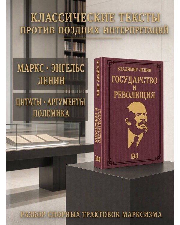 Дополнительное изображение книги «Государство и революция»