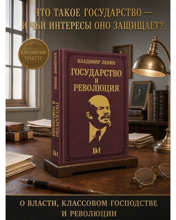 Дополнительное изображение книги «Государство и революция»