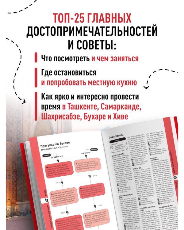 Узбекистан. Ташкент, Самарканд, Шахрисабз, Бухара, Хива. 3-е изд., испр. и доп.