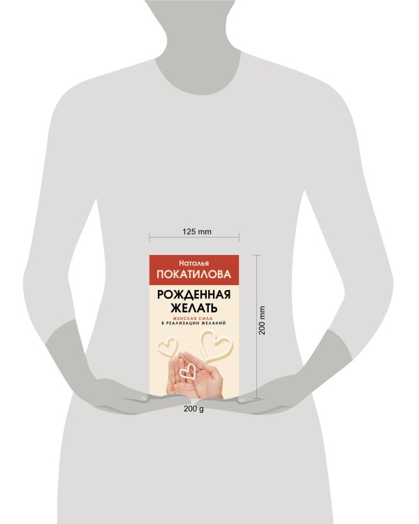Рожденная желать. Женская сила в реализации желаний