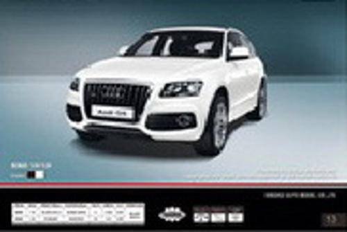 Машина р/у rastar audi q5 1:24 цвет в ассорт. в кор