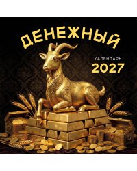 Денежный календарь 2027. Календарь настенный на 2027 год (300х300)