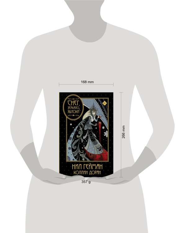 Снег, зеркало, яблоки