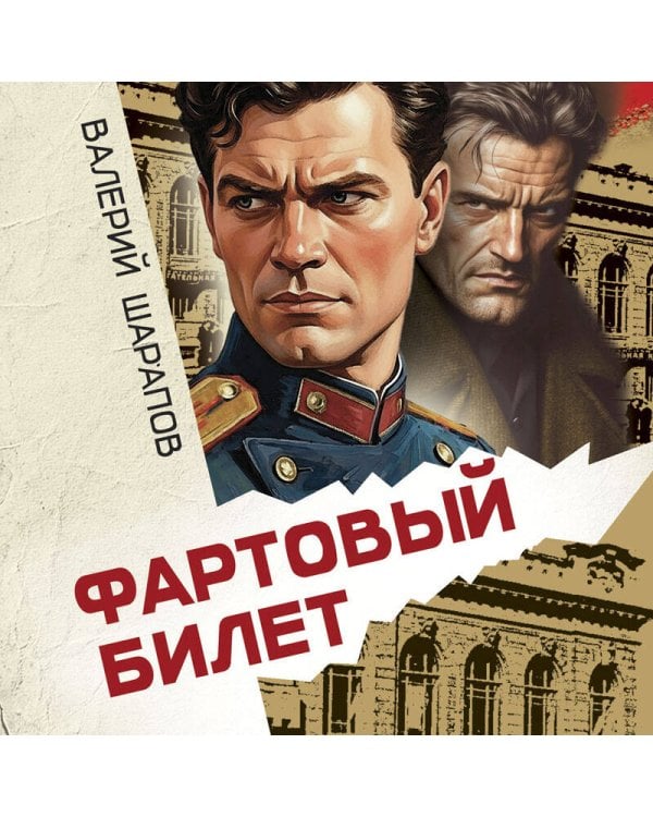 Дополнительное изображение книги «Фартовый билет»