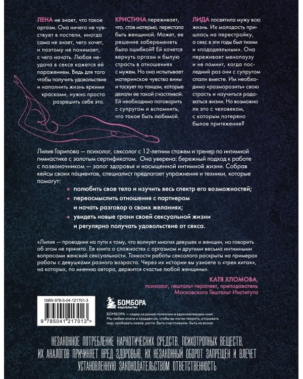 Комплект из 2-х книг: Анатомия женственности + Желанная женщина, желающая женщина (ИК)