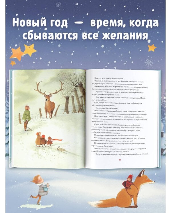 Дополнительное изображение книги «24 зимние истории»