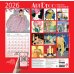 Арт-деко. Искусство стильной жизни. Календарь настенный на 2026 год (300х300)