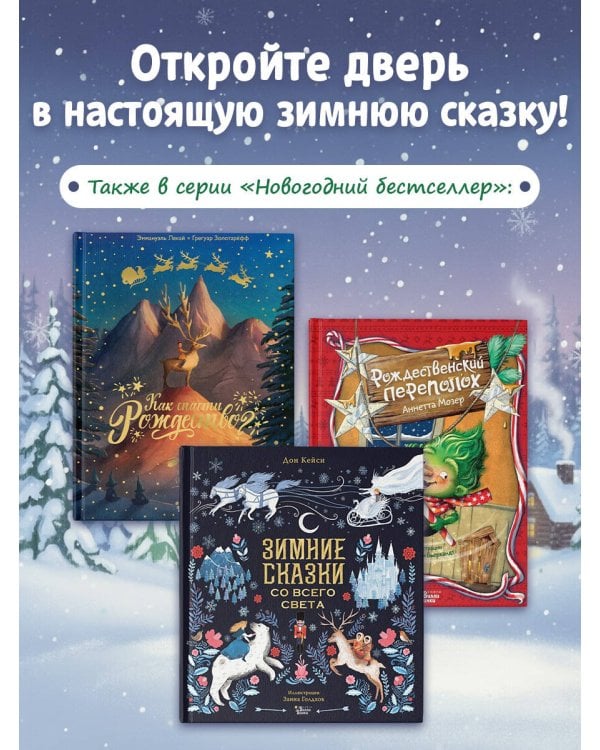Дополнительное изображение книги «24 зимние истории»