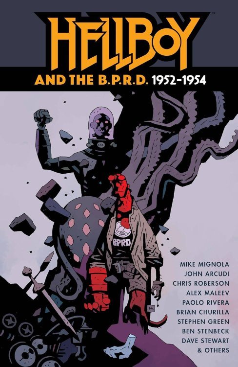 Hellboy and the B.P.R.D.: 1952-1954 (Mignola, Mike) Хеллбой и B.P.R.D (Майк Миньола) / Книги на английском языке