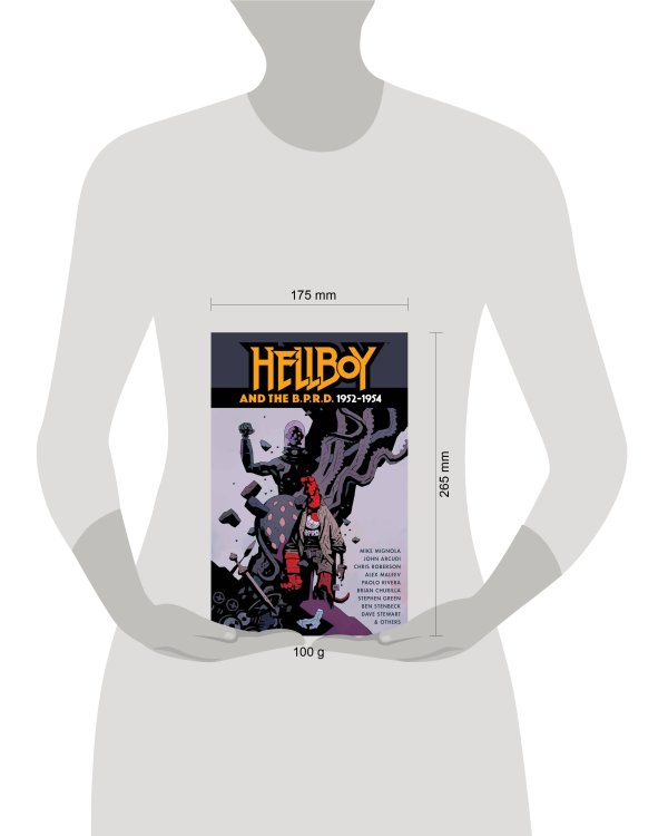 Hellboy and the B.P.R.D.: 1952-1954 (Mignola, Mike) Хеллбой и B.P.R.D (Майк Миньола) / Книги на английском языке