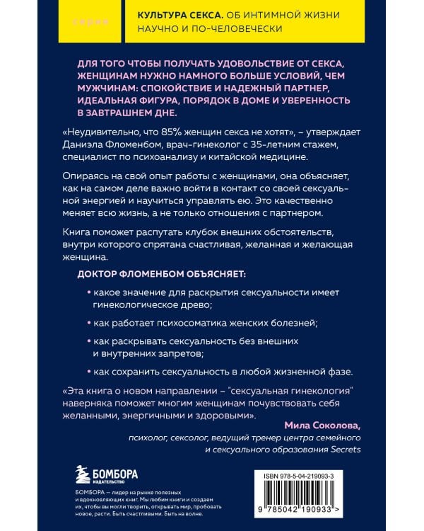 Комплект из 2-х книг: Анатомия женственности + Желанная женщина, желающая женщина (ИК)