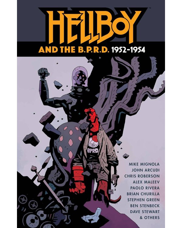 Hellboy and the B.P.R.D.: 1952-1954 (Mignola, Mike) Хеллбой и B.P.R.D (Майк Миньола) / Книги на английском языке