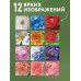 Цветочная роскошь. Календарь настенный на 2027 год (300х300 мм)