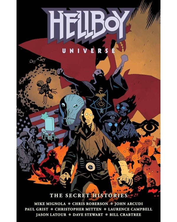 Hellboy Universe: The Secret Histories (Mignola, Mike) Вселенная Хеллбоя Секретная история (Майк Миньола) / Книги на английском языке