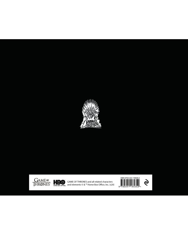 Скетчбук. Игра Престолов. Дракон (твердый переплет, 96 стр., 240х200 мм)