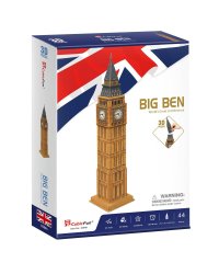 3D пазл Биг Бен, 44 детали