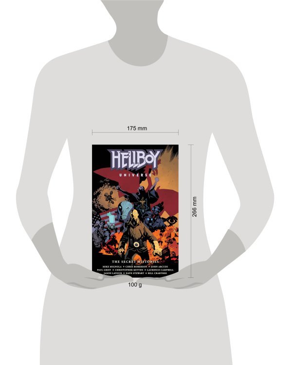 Hellboy Universe: The Secret Histories (Mignola, Mike) Вселенная Хеллбоя Секретная история (Майк Миньола) / Книги на английском языке