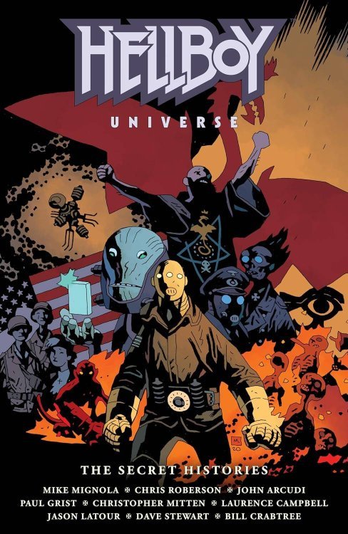Hellboy Universe: The Secret Histories (Mignola, Mike) Вселенная Хеллбоя Секретная история (Майк Миньола) / Книги на английском языке