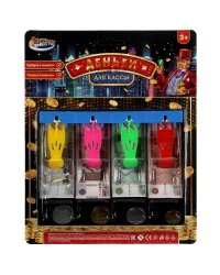 Деньги игровые для касс с лотком, блист.20,5*25,5*7см ИГРАЕМ ВМЕСТЕ в кор.2*144шт