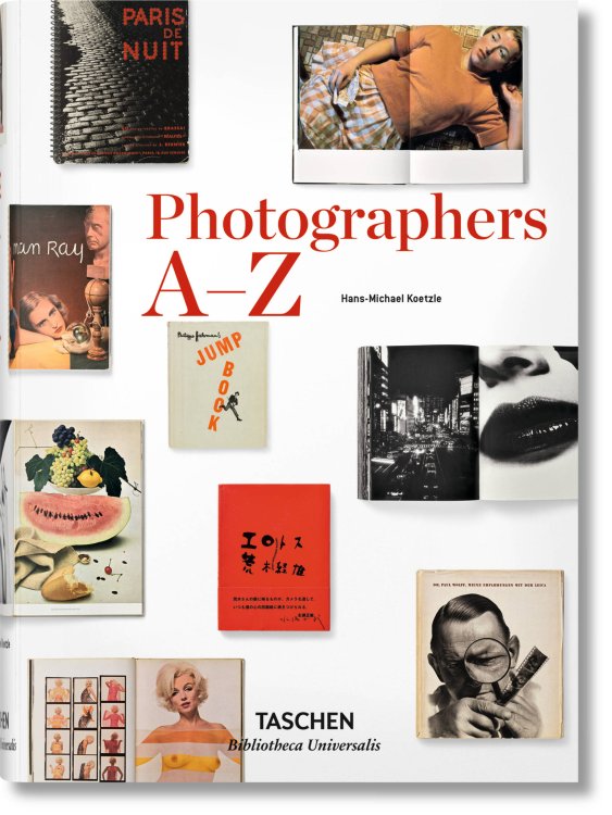 Зарубежная литература (Taschen) Photographers A–Z Фотографы от А до Я /Книги на английском языке