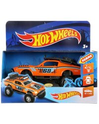 Машина металл свет-звук hot wheels СПОРТКАР, 12,5 см, двери, инерц, кор. Технопарк в кор.2*36шт