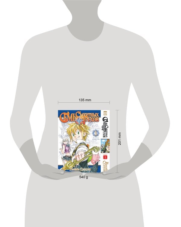Дополнительное изображение книги «Семь смертных грехов. Том 1»