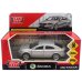 Машина металл "SKODA OCTAVIA" 12см, открыв. двери, инерц, СЕРЕБРИСТЫЙ в кор. Технопарк в кор.2*36шт