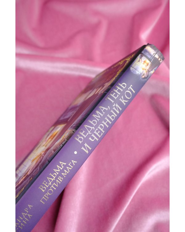 Ведьма, тень и черный кот