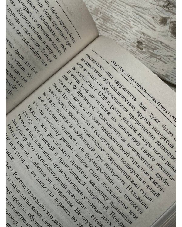 История России. От первых Романовых до Павла I