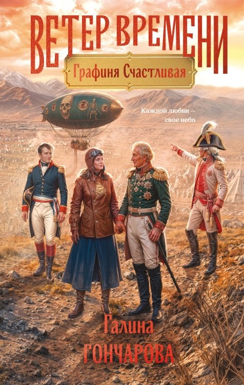 Обложка книги «Графиня Счастливая» — Гончарова Галина Дмитриевна, ISBN 9785042480720