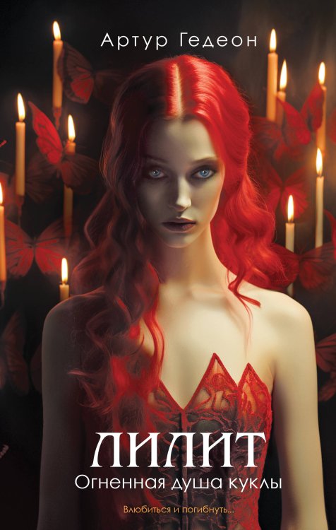 Лилит. Огненная душа куклы Лилит. Огненная душа куклы
