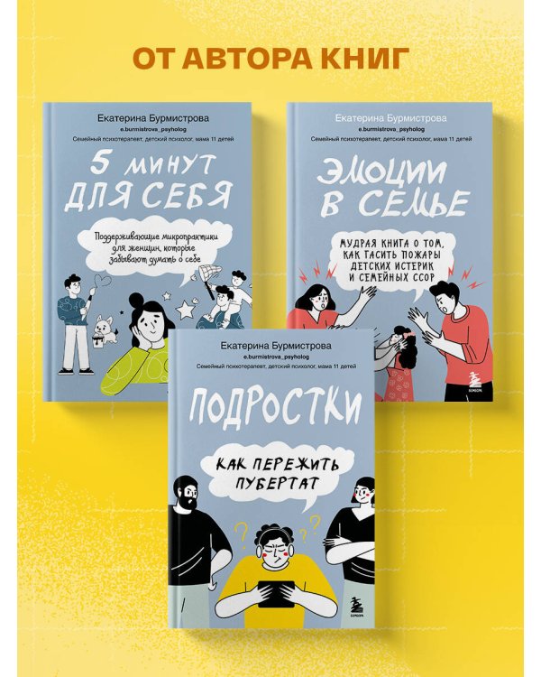 Подростки. Как пережить пубертат