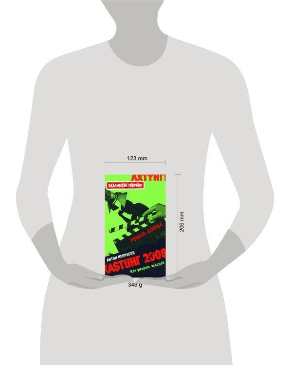Дополнительное изображение книги «Кастинг-2008»
