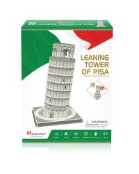 3D пазл Пизанская башня, 27 деталей