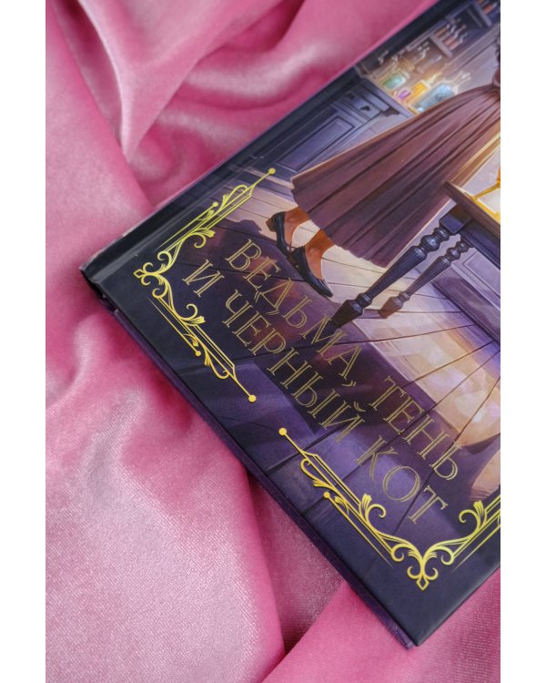 Ведьма, тень и черный кот