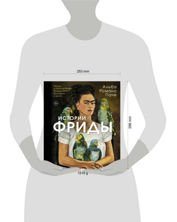 Истории Фриды: Жизнь и приключения Фриды Кало, бунтарки и изгоя