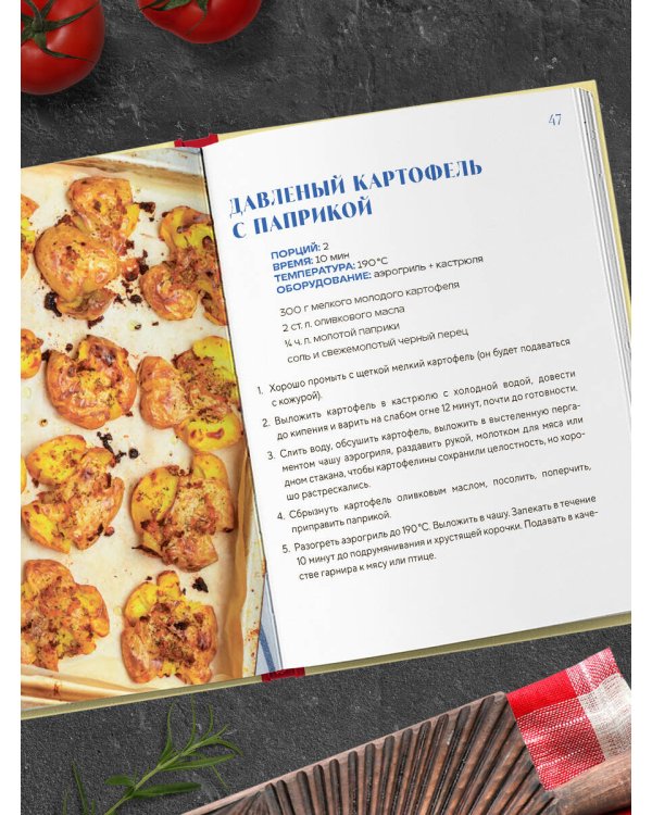 Аэрогриль. Быстрые рецепты