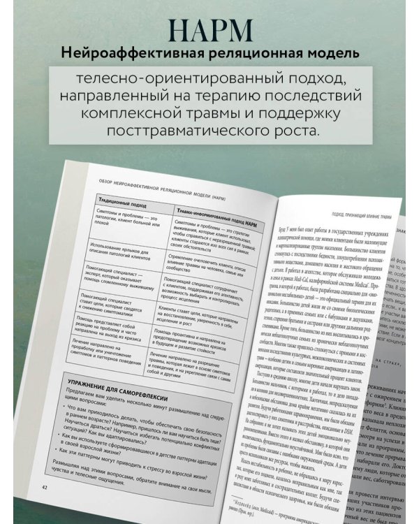 Практики для работы с комплексной травмой. Клинический подход в терапии негативного детского опыта и травмы развития