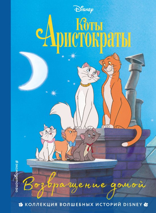 Disney. Коллекция волшебных историй Комплект из 3-х книг: Коты-аристократы + Леди и Бродяга + 101 далматинец