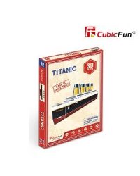 3D пазл Титаник, 30 деталей