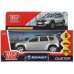 Машина металл "RENAULT DUSTER" 12см, открыв. двери, инерц, серебристый в кор. Технопарк в кор.2*36шт
