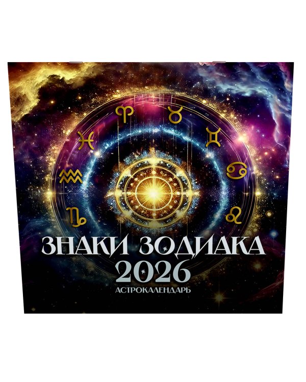 Астрокалендарь 2026. Знаки зодиака