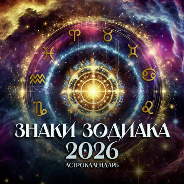 Астрокалендарь 2026. Знаки Зодиака