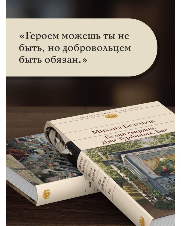 Белая гвардия. Дни Турбиных. Бег